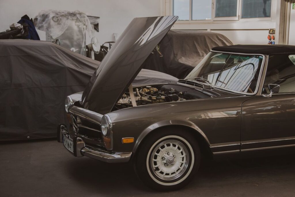Oldtimer restauratie