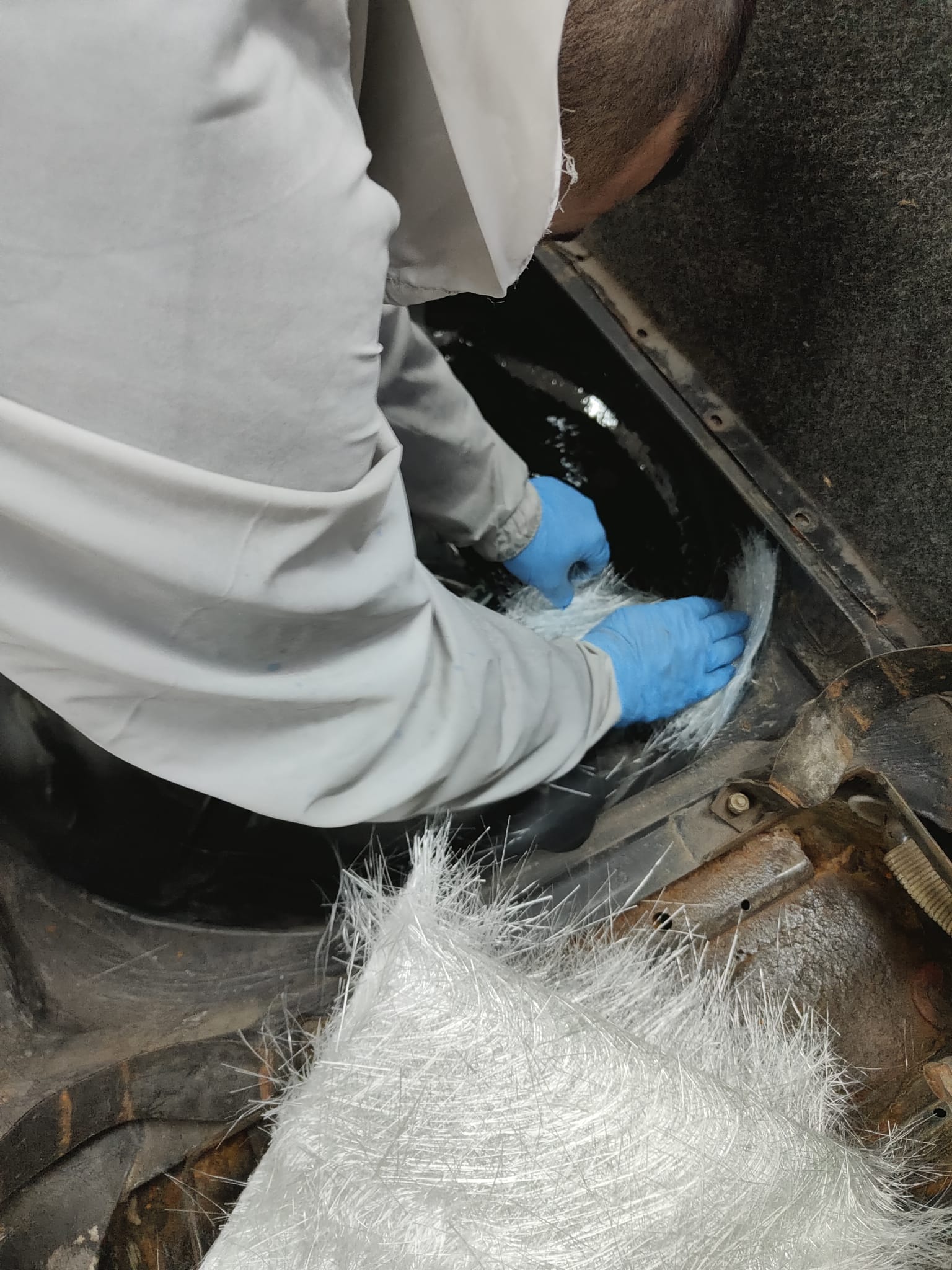 Polyester reparatie Enschede